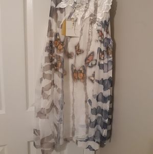 Belle France tunic top